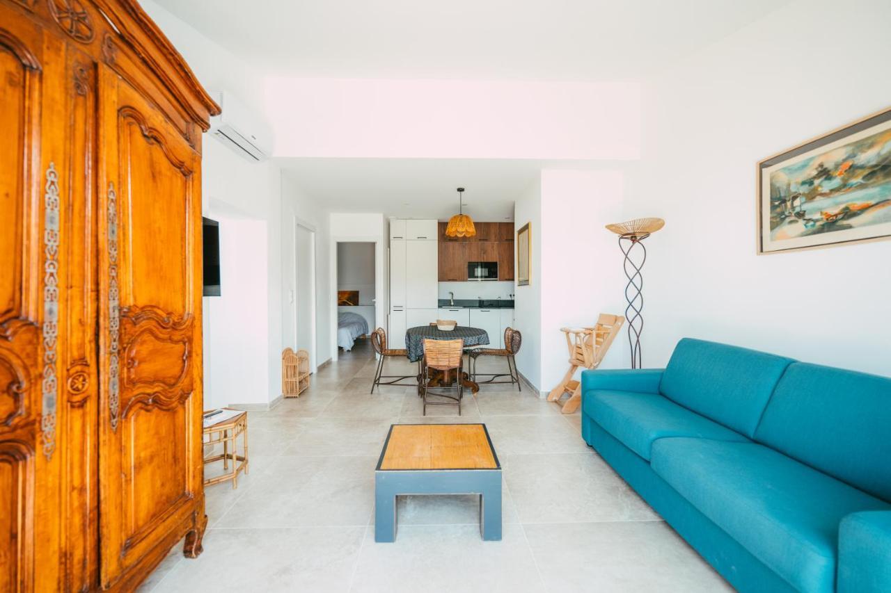 Appartement A 2Mn De La Plage Du Ruppione Pietrosella Εξωτερικό φωτογραφία