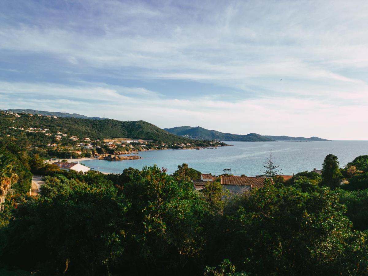 Appartement A 2Mn De La Plage Du Ruppione Pietrosella Εξωτερικό φωτογραφία