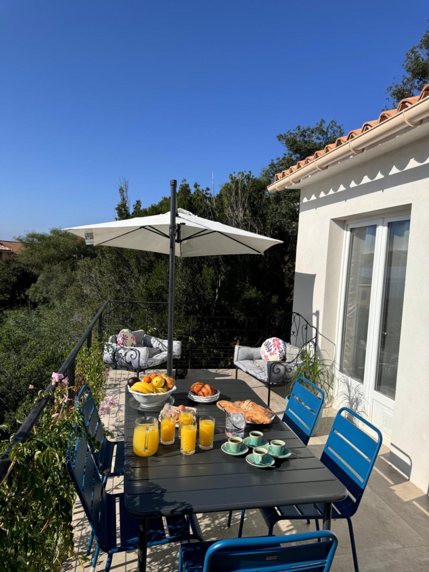 Appartement A 2Mn De La Plage Du Ruppione Pietrosella Εξωτερικό φωτογραφία